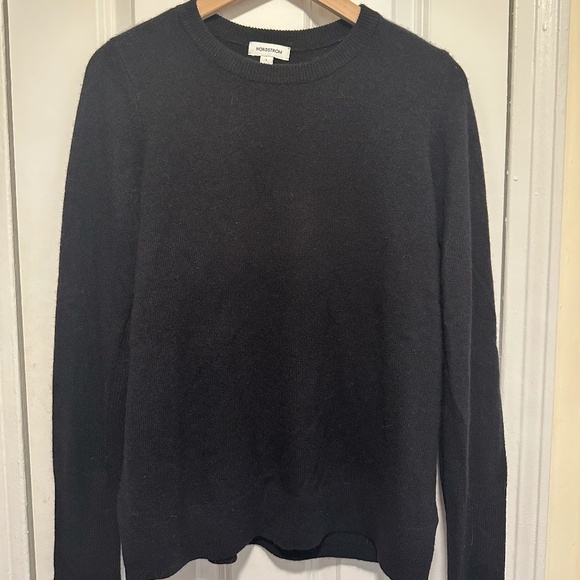 Nordstrom Sweaters - Nordstrom Black Cashmere Sweater - Large